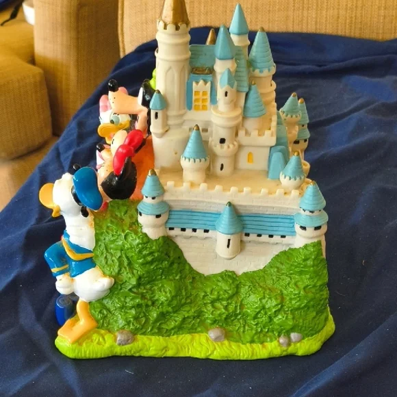 Disney 50th Anniversary Castle Playset with Characters - Picture 2 of 6